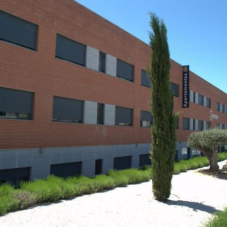لاس روزاس دي مدريد Hotel-Apartamentos Tartesos المظهر الخارجي الصورة